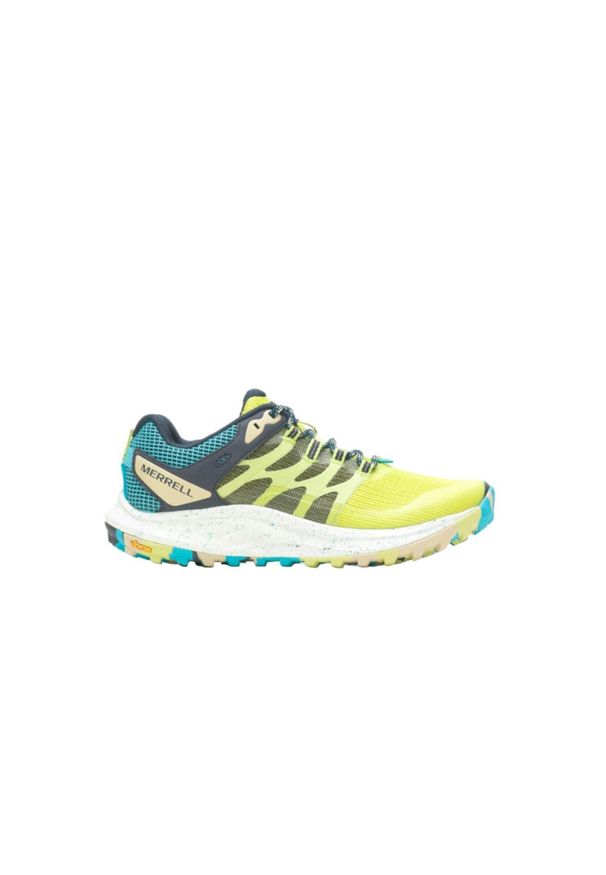 Buty do biegania damskie Merrell Antora 3. Kolor: wielokolorowy, żółty. Sport: bieganie