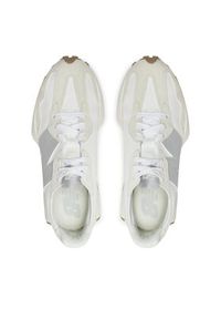 New Balance Sneakersy WS327KE Beżowy. Kolor: beżowy. Materiał: zamsz, skóra