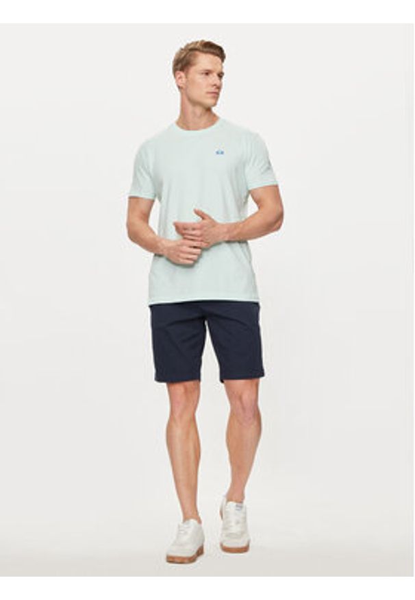 La Martina T-Shirt YMR004 JS206 Zielony Regular Fit. Kolor: zielony. Materiał: bawełna