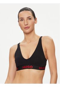 Hugo Biustonosz braletka Sporty 50495867 Czarny. Kolor: czarny. Materiał: bawełna #1