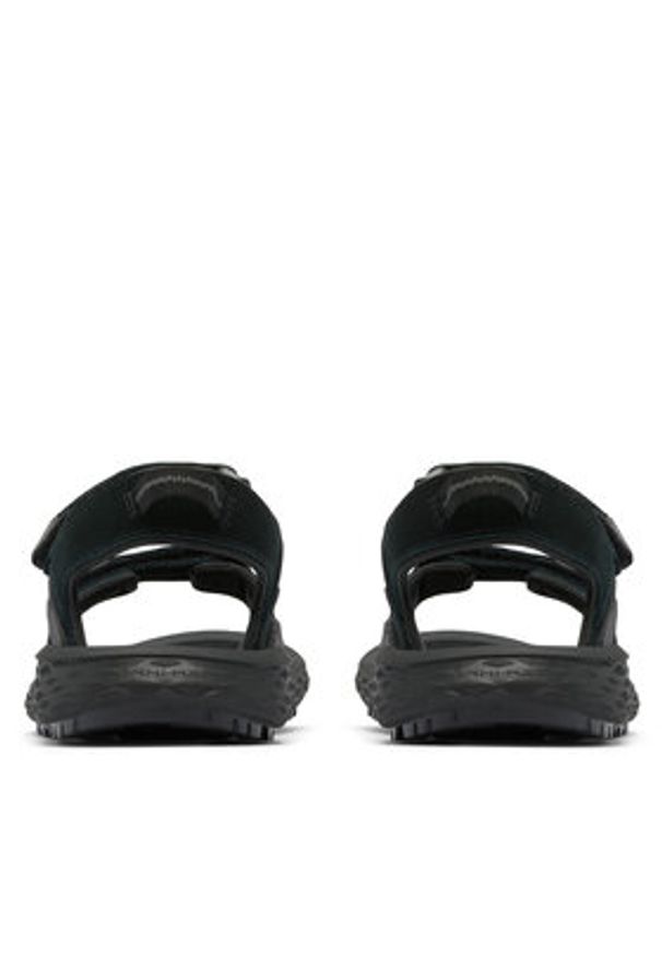 columbia - Columbia Sandały Konos Hiker 2-Strap 2121561 Czarny. Kolor: czarny. Materiał: zamsz, skóra