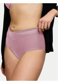 Triumph Figi klasyczne z wysokim stanem True Shape Sensation 10218231 Różowy. Stan: podwyższony. Kolor: różowy. Materiał: syntetyk