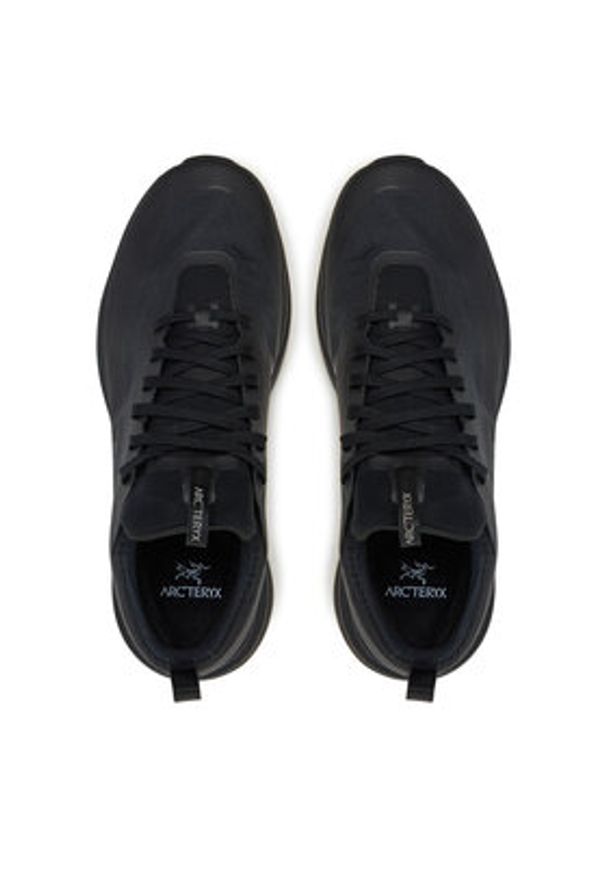 Arc'teryx Sneakersy Sylan GORE-TEX gtx X000009601 Czarny. Kolor: czarny. Materiał: materiał. Technologia: Gore-Tex