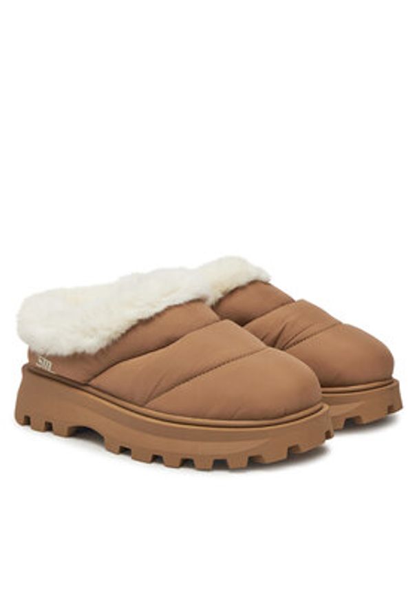 Steve Madden Śniegowce Fireplace SM11003422 Brązowy. Kolor: brązowy. Materiał: materiał