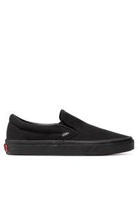 Vans Tenisówki Classic Slip-On VN-0EYEBKA Czarny. Zapięcie: bez zapięcia. Kolor: czarny. Materiał: materiał #1