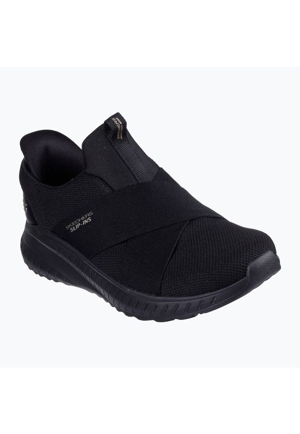skechers - Buty damskie SKECHERS Bobs Squad Chaos Your Moment. Kolor: czarny