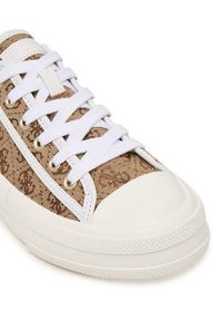 Guess Trampki FLJCR2 FAL12 Brązowy. Kolor: brązowy. Materiał: materiał #5