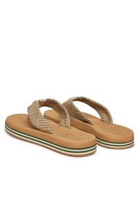 Roxy Japonki ARJL100899 Beżowy. Kolor: beżowy. Materiał: materiał #3