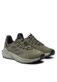 Adidas - adidas Sneakersy Terrex Trailmaker 2.0 ID0887 Zielony. Kolor: zielony. Materiał: skóra, nubuk. Model: Adidas Terrex #6