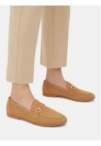 Jenny - JENNY Loafersy HY60163-9 Brązowy. Kolor: brązowy. Materiał: materiał #7