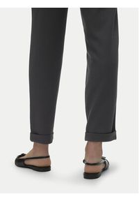 Vero Moda Chinosy Maya 10225280 Szary Regular Fit. Kolor: szary. Materiał: syntetyk #2