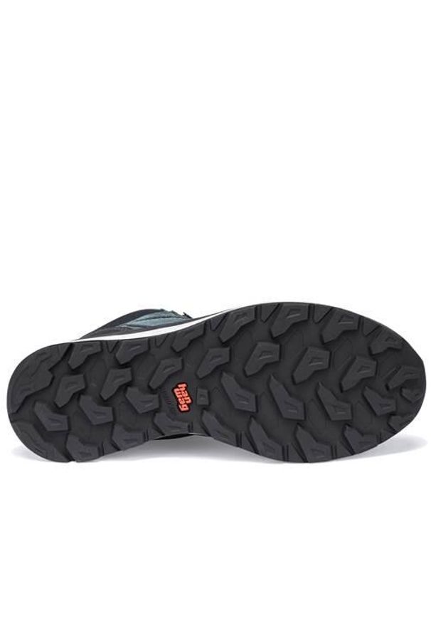Buty do chodzenia męskie Hanwag Blueridge Es. Wysokość cholewki: za kostkę. Zapięcie: sznurówki. Kolor: wielokolorowy, szary. Materiał: zamsz, materiał, syntetyk. Szerokość cholewki: normalna. Sport: turystyka piesza