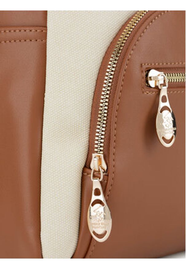 Beverly Hills Polo Club Plecak BHPC-C-004-07 Brązowy. Kolor: brązowy