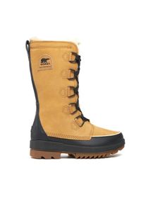 sorel - Sorel Śniegowce Torino™ Ii Tall Wp NL3489-373 Zielony. Kolor: zielony. Materiał: skóra, zamsz