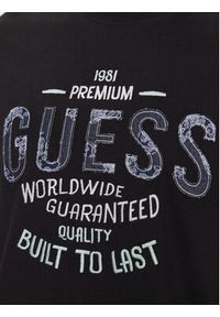 Guess T-Shirt M3BI41 K8FQ4 Czarny Regular Fit. Kolor: czarny. Materiał: bawełna