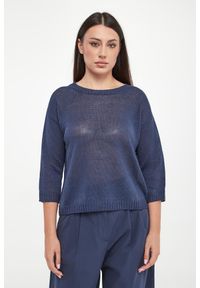 Weekend Max Mara - Sweter damski lniany Cannone WEEKEND MAX MARA. Materiał: len #3