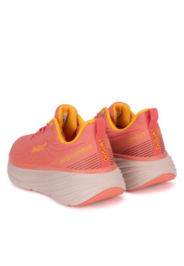 Go Soft Sneakersy WFA2813-1 Różowy. Kolor: różowy. Materiał: materiał
