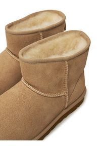 Ugg Śniegowce W Classic Mini II 1016222 Beżowy. Kolor: beżowy. Materiał: skóra #4