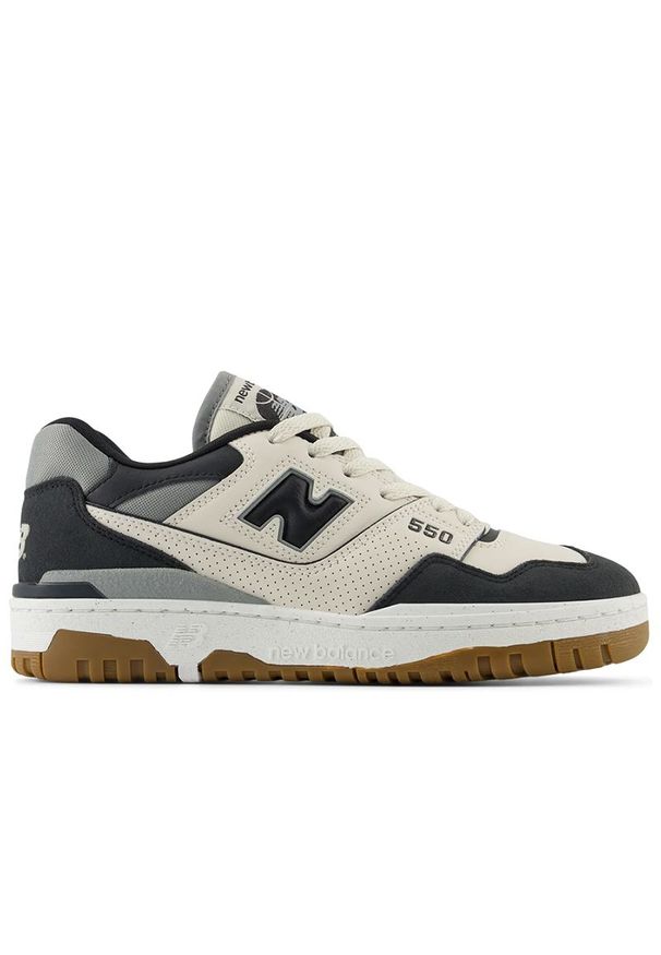 Buty damskie New Balance BBW550HJ - multikolor. Okazja: na co dzień. Kolor: wielokolorowy. Materiał: skóra, materiał, syntetyk. Szerokość cholewki: normalna. Wzór: nadruk, motyw zwierzęcy