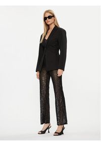 only - ONLY Spodnie materiałowe 15307925 Czarny Regular Fit. Kolor: czarny. Materiał: syntetyk #3