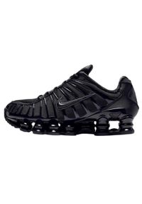 Buty unisex treningowe Nike Shox TL czarne. Kolor: czarny #2