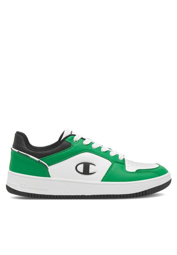 Champion Sneakersy Rebound 2.0 Low S21906-GS017 Zielony. Kolor: zielony. Materiał: syntetyk