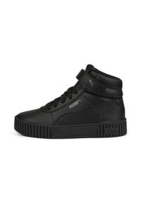 Buty do chodzenia Dziecięce Puma CARINA 2.0 MID PS 38737701 r 31,5. Kolor: czarny. Materiał: guma, materiał, syntetyk. Sport: turystyka piesza