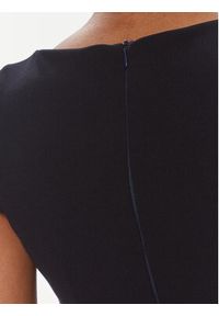 Rinascimento Sukienka koktajlowa CFC0019379002 Granatowy Slim Fit. Kolor: niebieski. Materiał: syntetyk. Styl: wizytowy #4