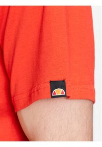 Ellesse T-Shirt Flecta SXR17843 Czerwony Regular Fit. Kolor: czerwony. Materiał: bawełna