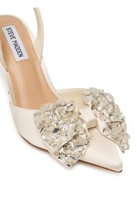 Steve Madden Szpilki Lovie 11004873 Écru. Kolor: kremowy. Materiał: materiał. Obcas: na szpilce #6
