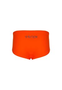 AQUA-SPORT - Bokserki pływackie dziecięce aqua-sport junior faster. Kolor: pomarańczowy. Materiał: lycra, poliester