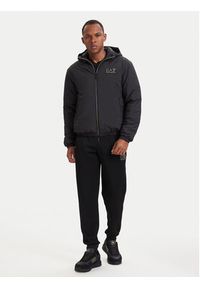 EA7 Emporio Armani Kurtka przejściowa 7M002102 AF25750 UC001 Czarny Oversize. Kolor: czarny. Materiał: syntetyk #2
