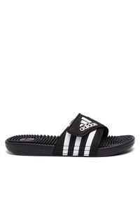 Adidas - Klapki adidas. Kolor: czarny #1