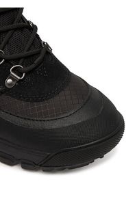 Vans Trapery MTE Snow-Kicker Gore-Tex VN000D281OJ1 Czarny. Kolor: czarny. Materiał: zamsz, skóra