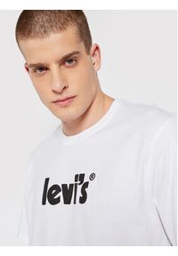 Levi's® T-Shirt 16143-0390 Biały Relaxed Fit. Kolor: biały. Materiał: bawełna #2