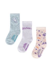 Skarpety długie Harry Potter. Kolor: różowy #1