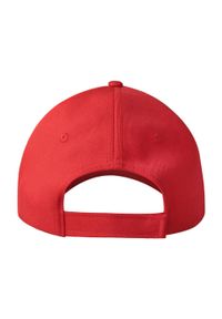 ATLANTIS - Dziecięca/Kids Recy Five 5 Panel Recycled Baseball Cap. Kolor: czerwony