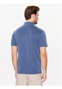 columbia - Columbia Polo Melson Point 1772721 Niebieski Regular Fit. Typ kołnierza: polo. Kolor: niebieski. Materiał: syntetyk
