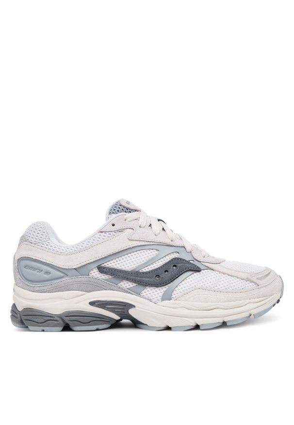Saucony Sneakersy Progrid Omni 9 Premium S70740 Écru. Kolor: kremowy. Materiał: materiał