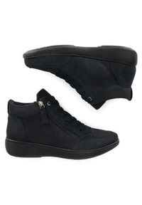 Go Soft Trzewiki WI16-SAMSON2-03 Granatowy. Kolor: niebieski. Materiał: nubuk, skóra #3