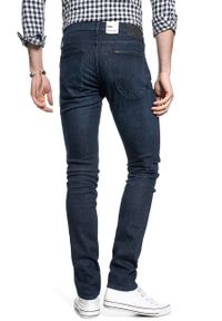 Lee - LEE LUKE MĘSKIE SPODNIE JEANSOWE SLIM TAPERED L719DHDO #3