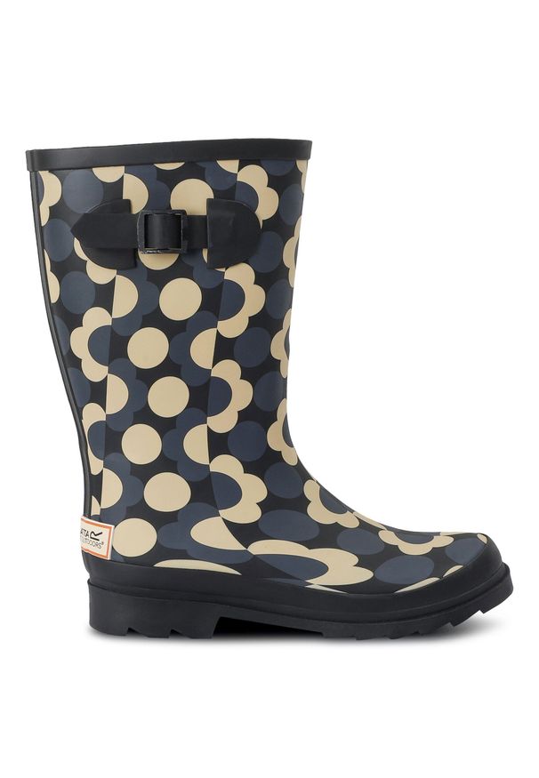 Regatta - Kalosze damskie Orla Quarter Welly. Kolor: czarny