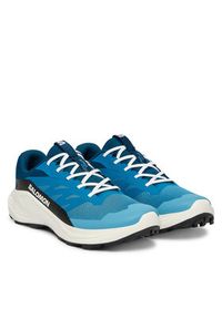 salomon - Salomon Buty do biegania Alphaglide L48000400 Niebieski. Kolor: niebieski. Materiał: materiał #4