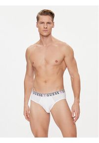 Guess Komplet 3 par slipów U97G00 KCD31 Biały. Kolor: biały. Materiał: bawełna #4