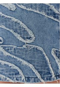 GESTUZ - Gestuz Spódnica jeansowa Larisa 10907039 Niebieski Slim Fit. Kolor: niebieski. Materiał: bawełna