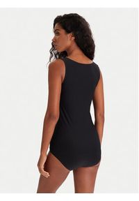 Chantelle Top Soft Stretch C26460 Czarny Regular Fit. Kolor: czarny. Materiał: syntetyk #7