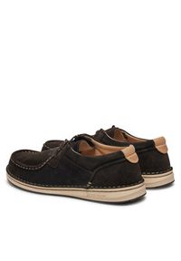 Birkenstock Półbuty Pasadena 1029624 Brązowy. Kolor: brązowy. Materiał: zamsz, skóra #3