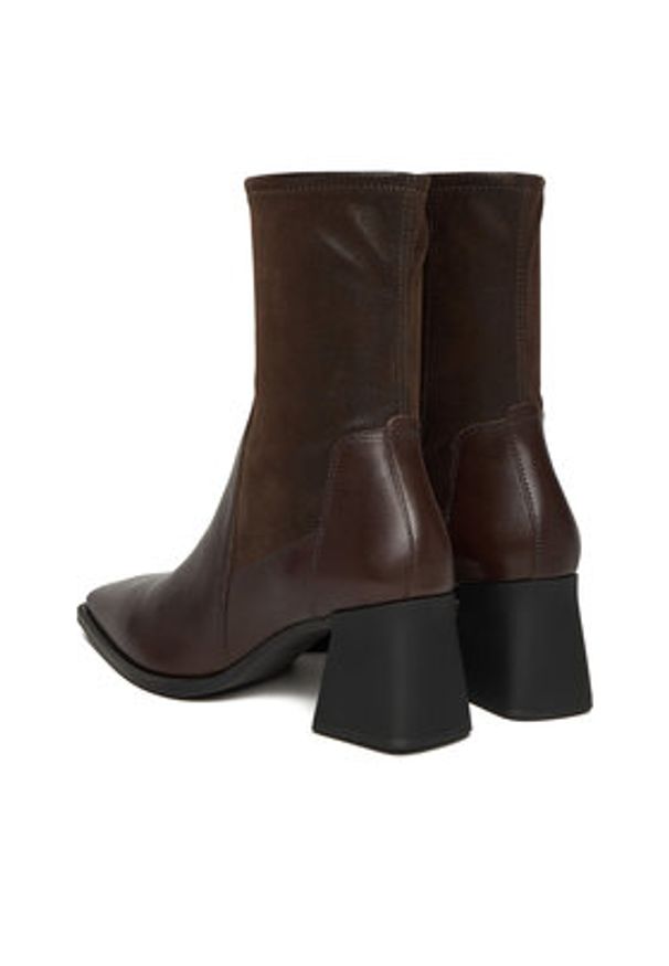 Vagabond Shoemakers Botki Hedda 5602-302-35 Brązowy. Kolor: brązowy. Materiał: skóra