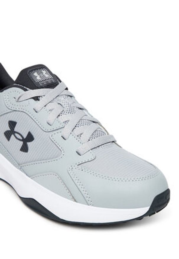 Under Armour Sneakersy UA Charged Edge 3026727 Szary. Kolor: szary. Materiał: materiał