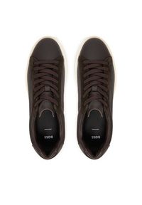BOSS Sneakersy Bulton 50552869 Brązowy. Kolor: brązowy. Materiał: skóra #2